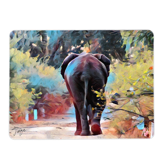 Ellie Butt Mouse Pad By Jinge for Fifo