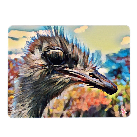 Ostrich Mouse Pad By Jinge for Fifo