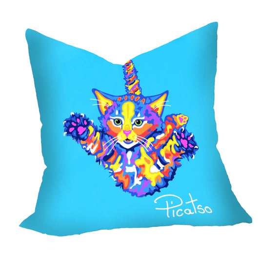 Flying Cat Luxury Scatter By Picatso