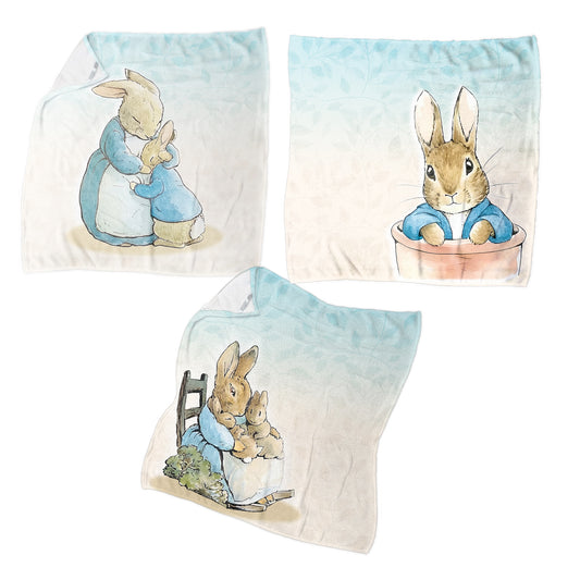 Peter Rabbit Dribble Cloth (Spoegdoek)