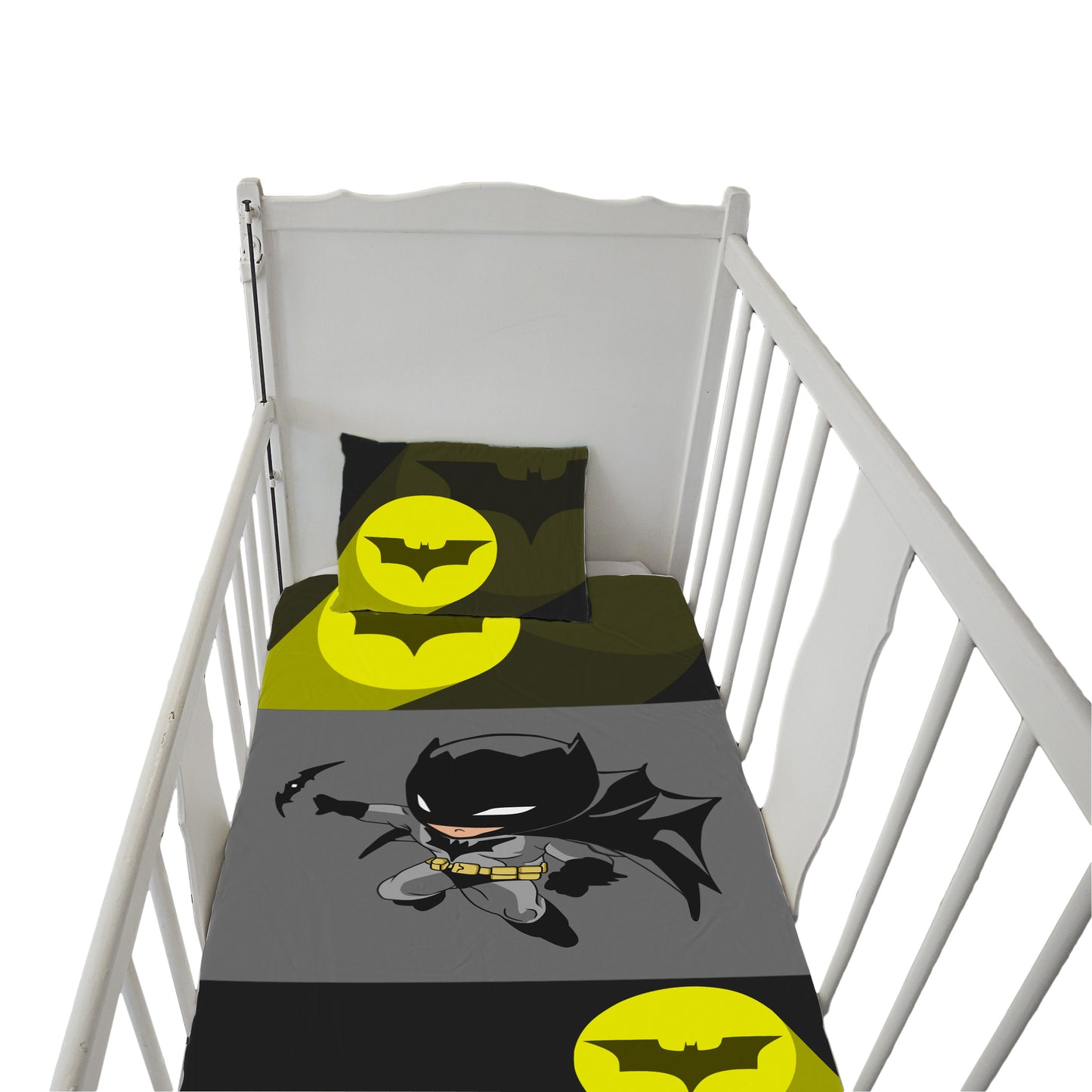Baby Batman Cot Set Combo