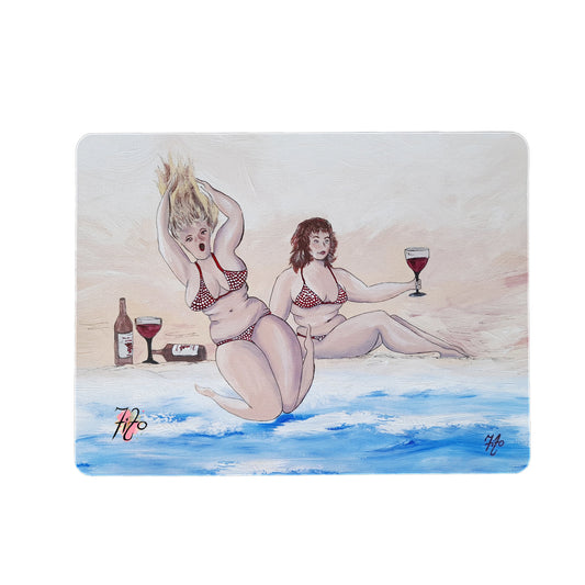 Gals Wanna Have Fun Mouse Pad By Fifo