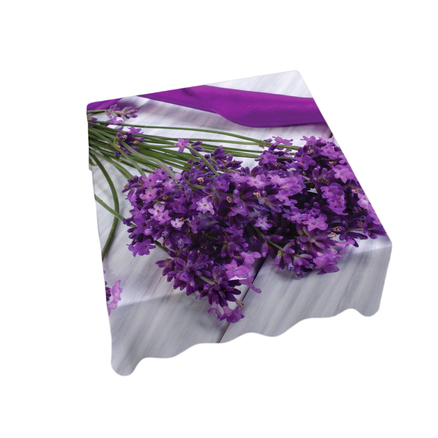 Lavender Square Tablecloth