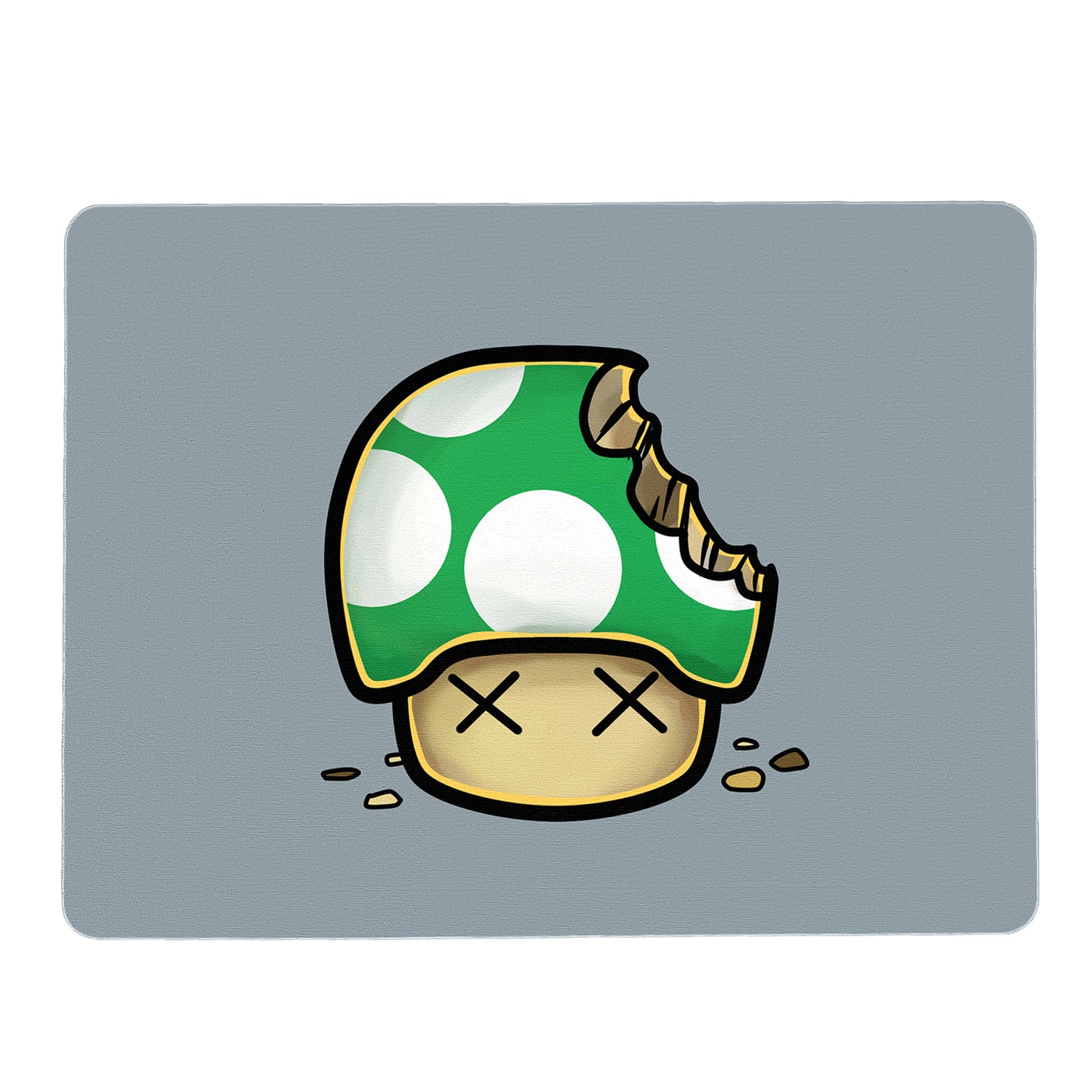 Mario Mushroom Mouse Pad