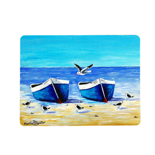 Wagtend Mouse Pad By Marthie Potgieter