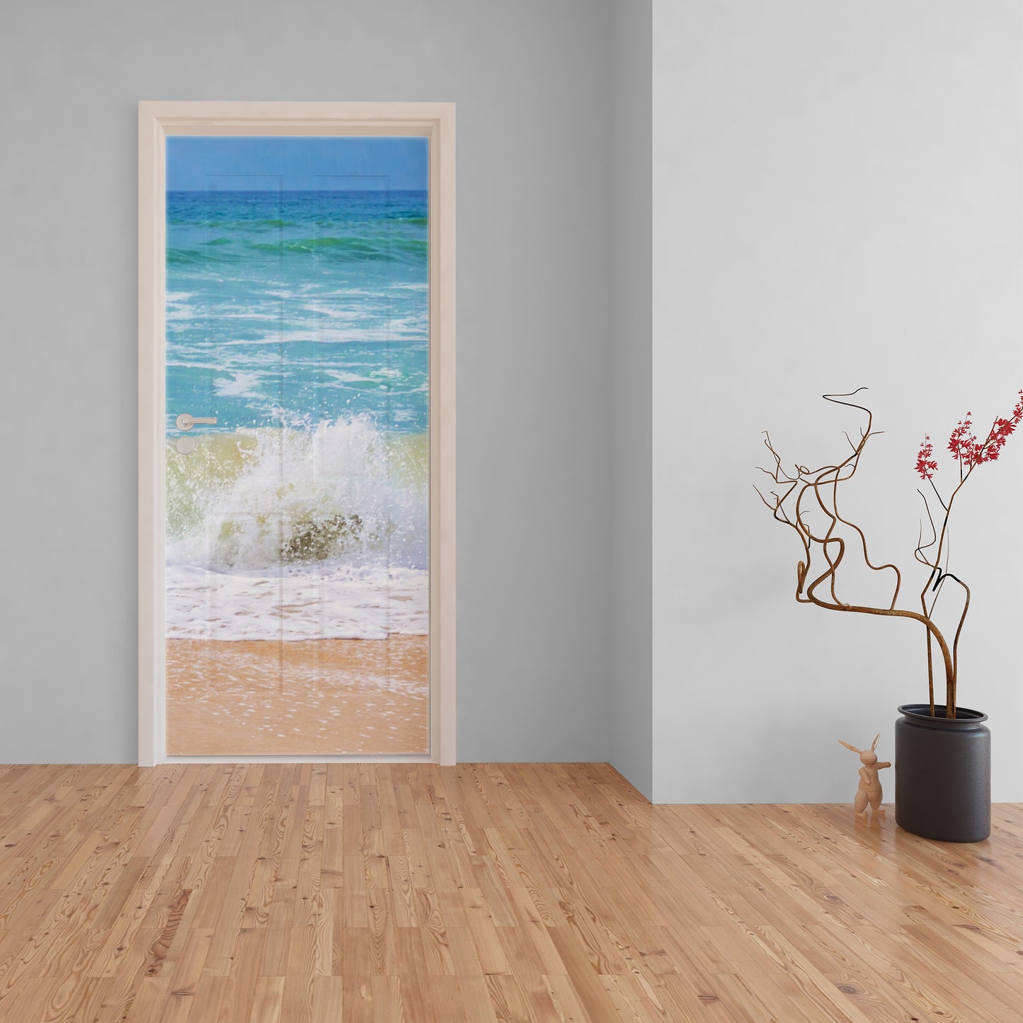 Ocean Wave Decoupage 800mm x 2000mm (Door)