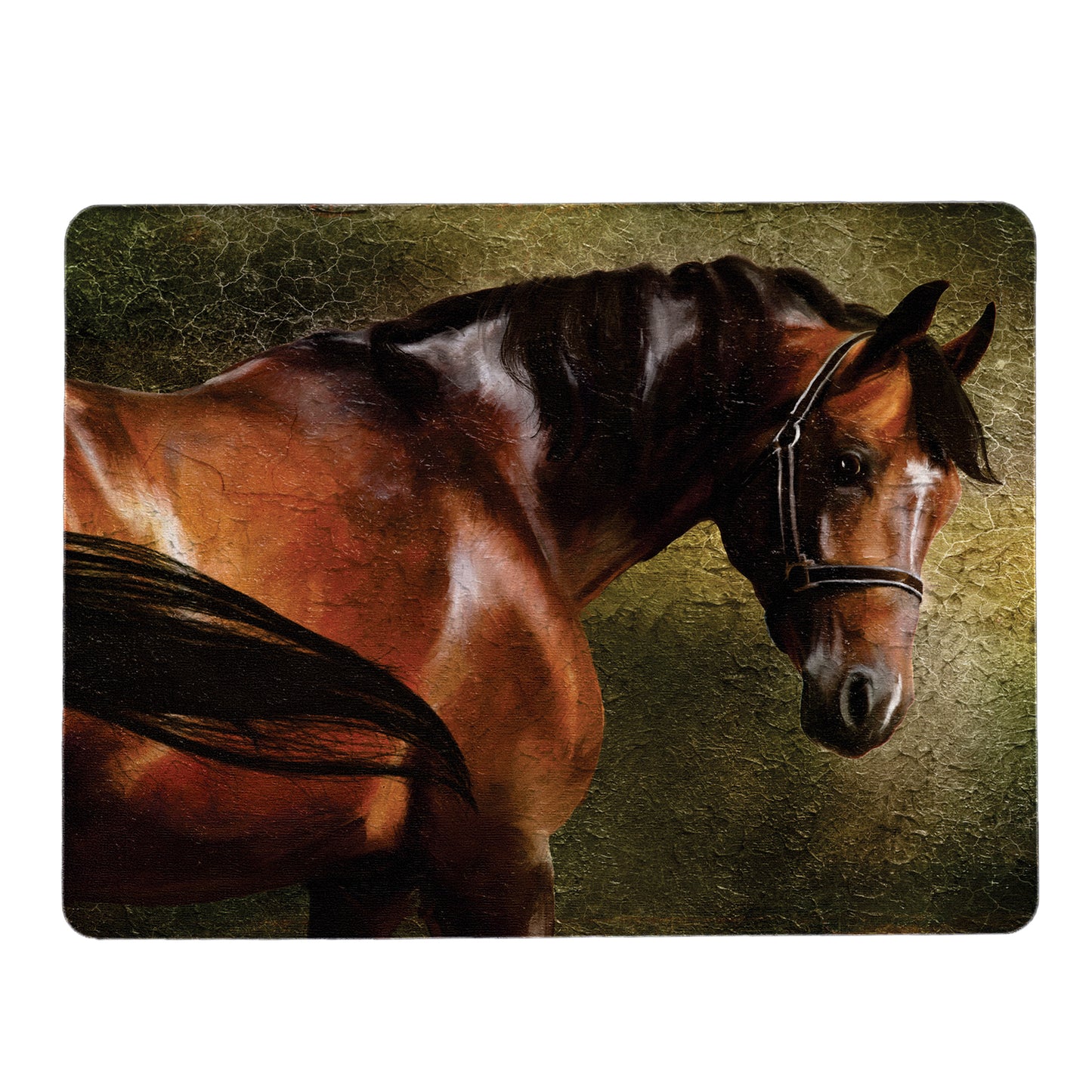 Painted Horse Mouse Pad