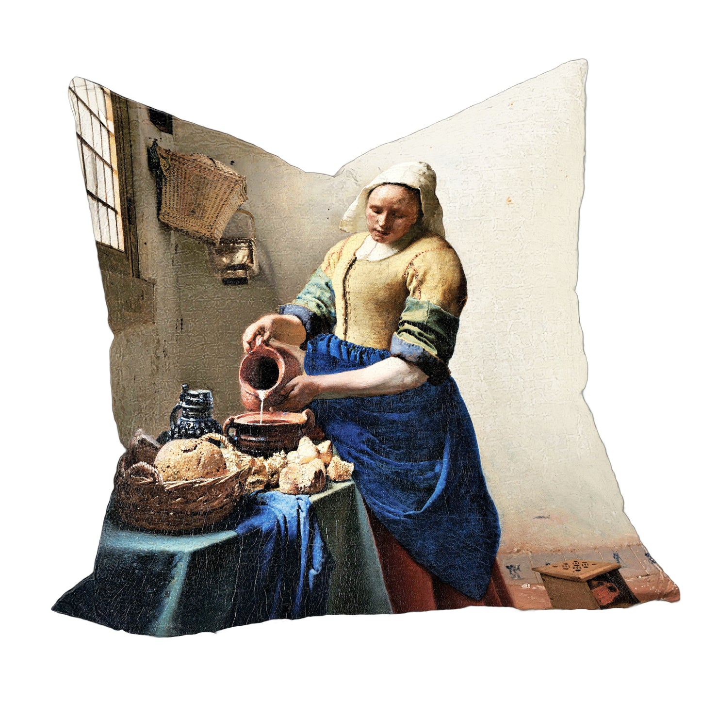 The Milkmaid by Vermeer Luxury Scatter