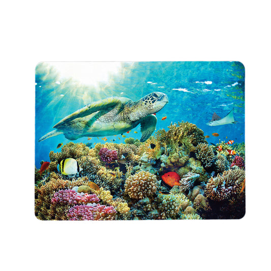 Turtle Under The Sea Mouse Pad