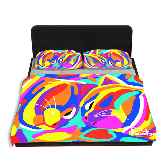 Sleeping Beauties By Picatso Duvet Cover Set